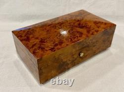 EXC Swiss REUGE 3/72 Music Box Jesu, Joy of Man's Desiring Thuya, FULL VIDEO