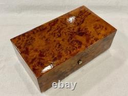 EXC Swiss REUGE 3/72 Music Box Jesu, Joy of Man's Desiring Thuya, FULL VIDEO