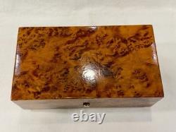 EXC Swiss REUGE 3/72 Music Box Jesu, Joy of Man's Desiring Thuya, FULL VIDEO