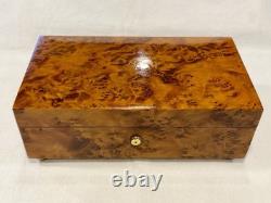 EXC Swiss REUGE 3/72 Music Box Jesu, Joy of Man's Desiring Thuya, FULL VIDEO
