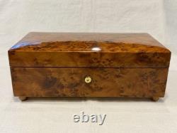 EXC Swiss REUGE 3/72 Music Box Jesu, Joy of Man's Desiring Thuya, FULL VIDEO