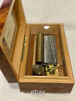 EXC Swiss REUGE 3/72 Music Box Jesu, Joy of Man's Desiring Thuya, FULL VIDEO