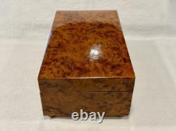 EXC Swiss REUGE 3/72 Music Box Jesu, Joy of Man's Desiring Thuya, FULL VIDEO