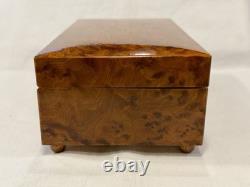 EXC Swiss REUGE 3/72 Music Box Jesu, Joy of Man's Desiring Thuya, FULL VIDEO