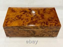 EXC Swiss REUGE 3/72 Music Box Jesu, Joy of Man's Desiring Thuya, FULL VIDEO