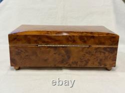 EXC Swiss REUGE 3/72 Music Box Jesu, Joy of Man's Desiring Thuya, FULL VIDEO