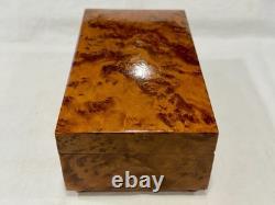 EXC Swiss REUGE 3/72 Music Box Jesu, Joy of Man's Desiring Thuya, FULL VIDEO