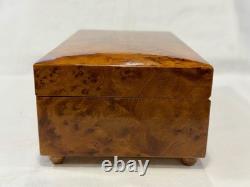 EXC Swiss REUGE 3/72 Music Box Jesu, Joy of Man's Desiring Thuya, FULL VIDEO