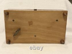 EXC Swiss REUGE 3/72 Music Box Jesu, Joy of Man's Desiring Thuya, FULL VIDEO