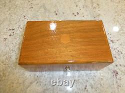 EXC Vintage Swiss Thorens Pre Reuge Music Box 50 Key 3 Songs (Watch The Video)