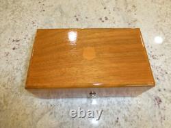 EXC Vintage Swiss Thorens Pre Reuge Music Box 50 Key 3 Songs (Watch The Video)