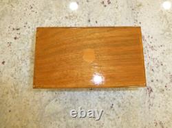 EXC Vintage Swiss Thorens Pre Reuge Music Box 50 Key 3 Songs (Watch The Video)