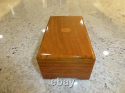 EXC Vintage Swiss Thorens Pre Reuge Music Box 50 Key 3 Songs (Watch The Video)