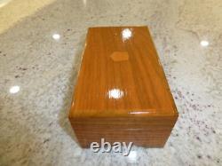 EXC Vintage Swiss Thorens Pre Reuge Music Box 50 Key 3 Songs (Watch The Video)