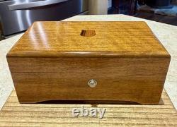 EXC Vintage Swiss Thorens Pre Reuge Music Box 50 Key 3 Songs (Watch The Video)