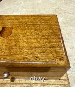 EXC Vintage Swiss Thorens Pre Reuge Music Box 50 Key 3 Songs (Watch The Video) EXC Vintage Swiss Thorens Pre Reuge Music Box 50 Key 3 Songs (Watch The Video)