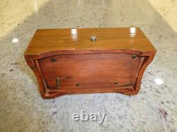 EXC Vintage Swiss Thorens Pre Reuge Music Box 50 Key 3 Songs (Watch The Video)
