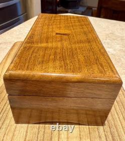 EXC Vintage Swiss Thorens Pre Reuge Music Box 50 Key 3 Songs (Watch The Video)