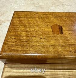 EXC Vintage Swiss Thorens Pre Reuge Music Box 50 Key 3 Songs (Watch The Video)