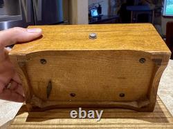 EXC Vintage Swiss Thorens Pre Reuge Music Box 50 Key 3 Songs (Watch The Video)