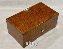 Early/Mid Cen THORENS (pre-Reuge) 4/50 Birdseye Music Box Classics FULL VIDEO