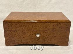 Early/Mid Cen THORENS (pre-Reuge) 4/50 Birdseye Music Box Classics FULL VIDEO