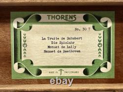 Early/Mid Cen THORENS (pre-Reuge) 4/50 Birdseye Music Box Classics FULL VIDEO