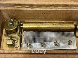 Early/Mid Cen THORENS (pre-Reuge) 4/50 Birdseye Music Box Classics FULL VIDEO