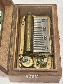 Early/Mid Cen THORENS (pre-Reuge) 4/50 Birdseye Music Box Classics FULL VIDEO