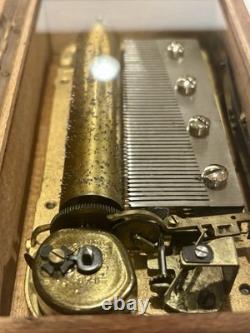 Early/Mid Cen THORENS (pre-Reuge) 4/50 Birdseye Music Box Classics FULL VIDEO