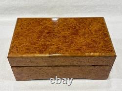 Early/Mid Cen THORENS (pre-Reuge) 4/50 Birdseye Music Box Classics FULL VIDEO