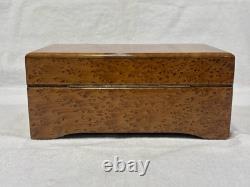 Early/Mid Cen THORENS (pre-Reuge) 4/50 Birdseye Music Box Classics FULL VIDEO