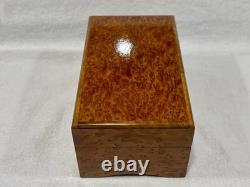 Early/Mid Cen THORENS (pre-Reuge) 4/50 Birdseye Music Box Classics FULL VIDEO