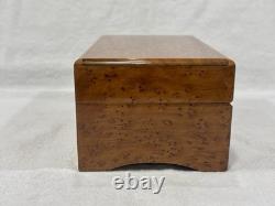 Early/Mid Cen THORENS (pre-Reuge) 4/50 Birdseye Music Box Classics FULL VIDEO