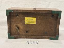 Early/Mid Cen THORENS (pre-Reuge) 4/50 Birdseye Music Box Classics FULL VIDEO