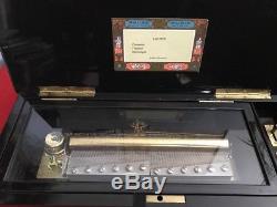 Early Model Reuge Music Box 144 Notes