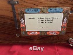 Early Model Reuge Music Box 144 Notes