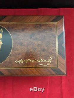 Early Mozarts Limited Edition Double 72 Notes Reuge Music Box