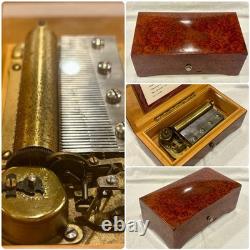 Early-to-Mid Cen THORENS 4/50 Music Box (pre-Reuge) Stage & Screen FULL VIDEO