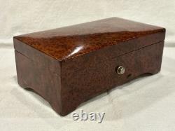 Early-to-Mid Cen THORENS 4/50 Music Box (pre-Reuge) Stage & Screen FULL VIDEO