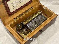 Early-to-Mid Cen THORENS 4/50 Music Box (pre-Reuge) Stage & Screen FULL VIDEO
