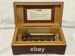 Early-to-Mid Cen THORENS 4/50 Music Box (pre-Reuge) Stage & Screen FULL VIDEO