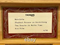 Early-to-Mid Cen THORENS 4/50 Music Box (pre-Reuge) Stage & Screen FULL VIDEO