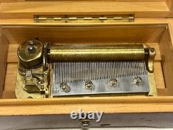 Early-to-Mid Cen THORENS 4/50 Music Box (pre-Reuge) Stage & Screen FULL VIDEO