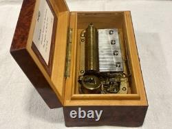 Early-to-Mid Cen THORENS 4/50 Music Box (pre-Reuge) Stage & Screen FULL VIDEO
