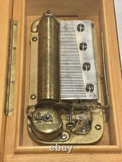 Early-to-Mid Cen THORENS 4/50 Music Box (pre-Reuge) Stage & Screen FULL VIDEO