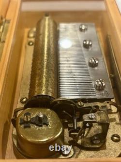 Early-to-Mid Cen THORENS 4/50 Music Box (pre-Reuge) Stage & Screen FULL VIDEO