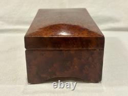Early-to-Mid Cen THORENS 4/50 Music Box (pre-Reuge) Stage & Screen FULL VIDEO