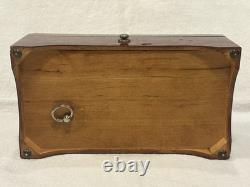 Early-to-Mid Cen THORENS 4/50 Music Box (pre-Reuge) Stage & Screen FULL VIDEO