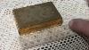 Elgin American Compact Music Box Reuge Musical Movement Plays Let Me Call You Sweetheart